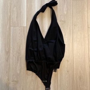 Size medium Zara halter body suit